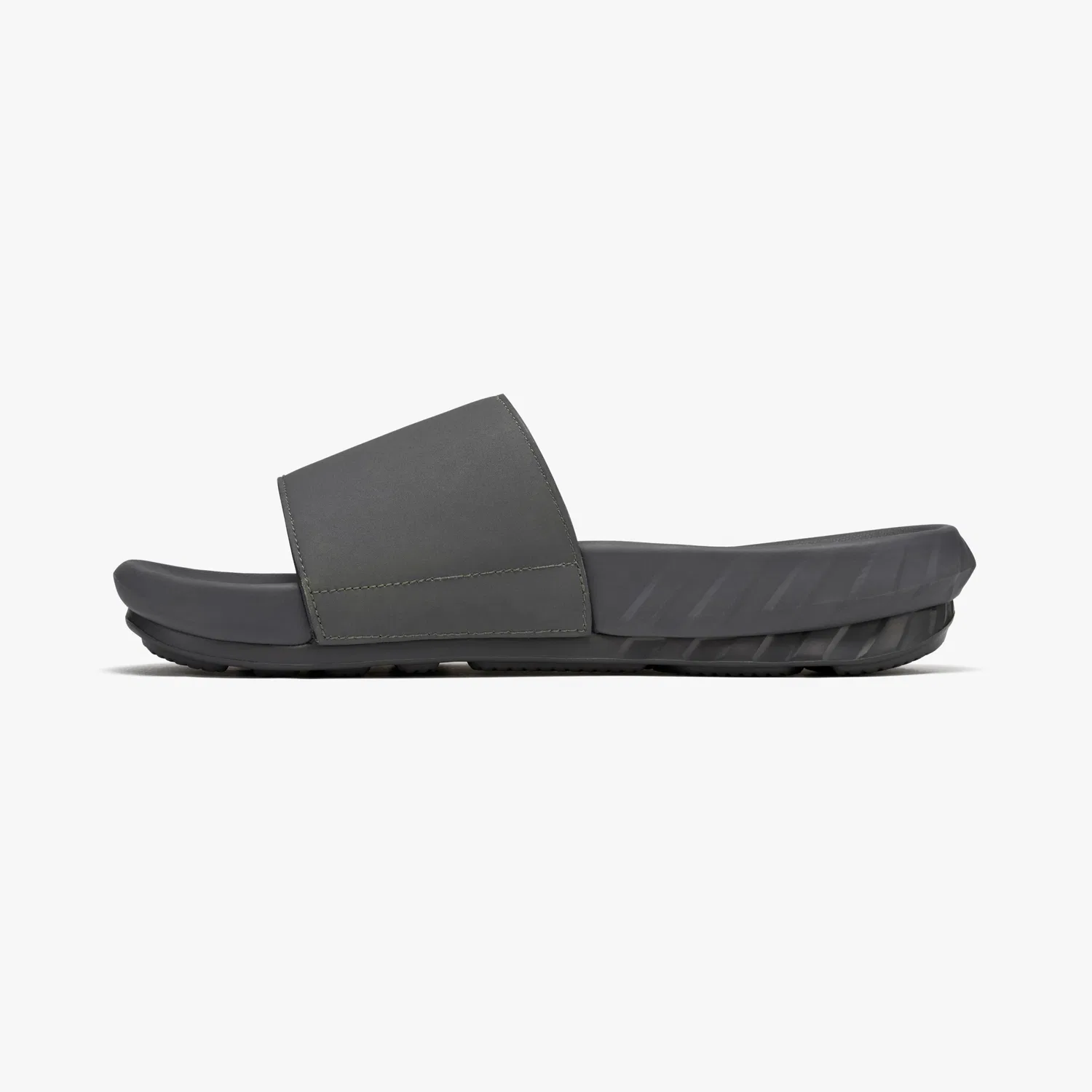 Мужские шлёпанцы GB Pro Slide Cement Grey от Goalstudio — фото 4
