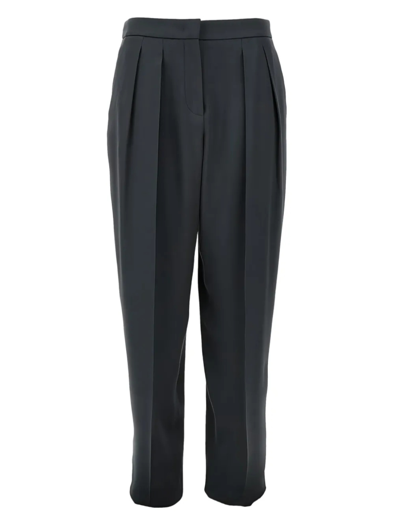 

Брюки со складками Giorgio Armani, серый
