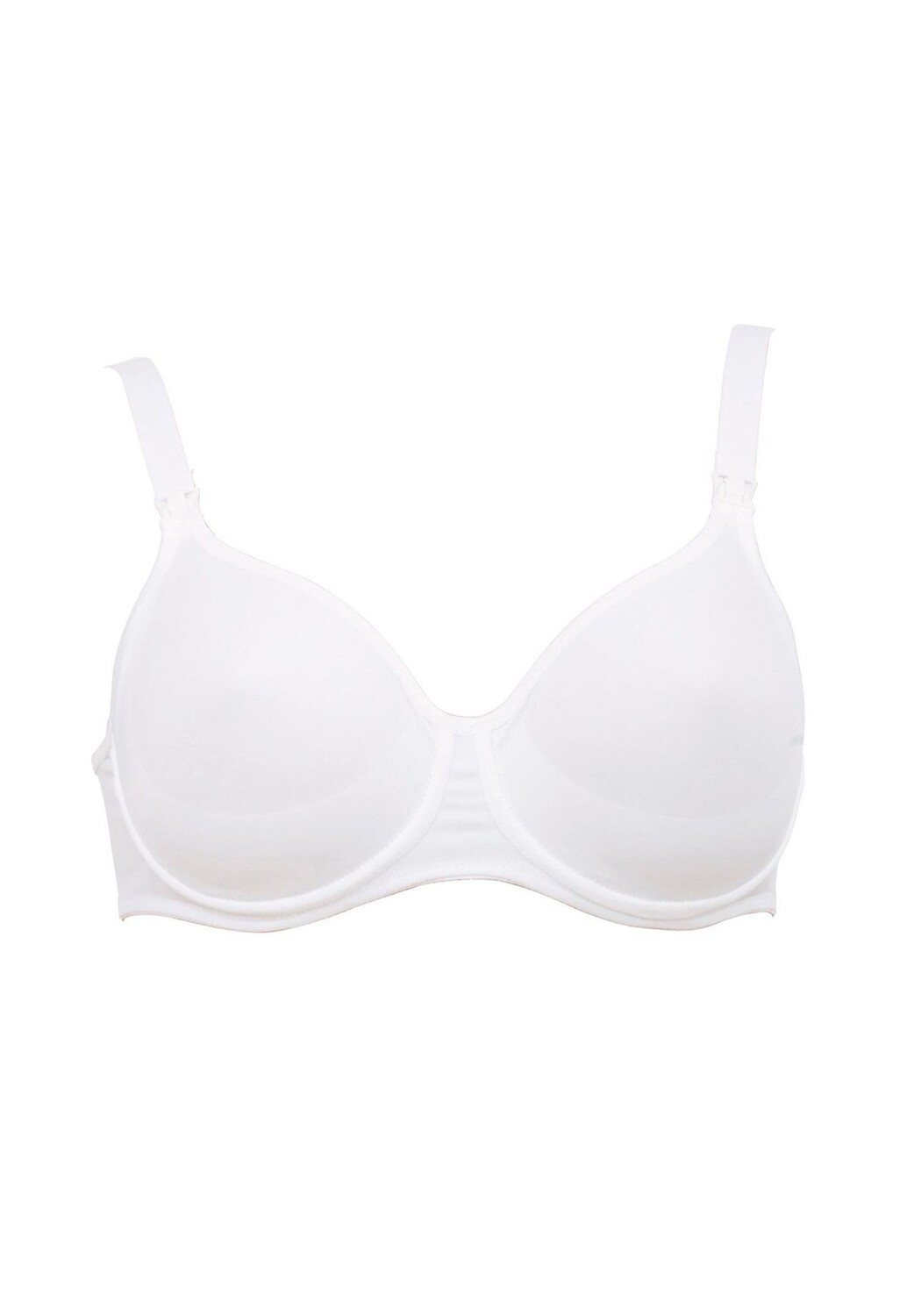 

Базовый бюстгальтер для кормления на косточках Anita, белый