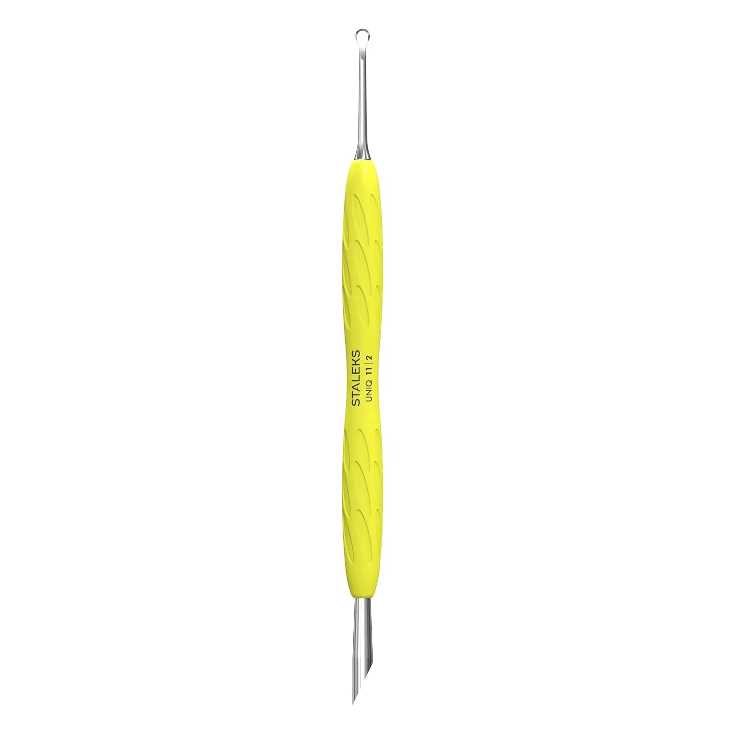 Двусторонний инструмент для маникюра STALEKS UNIQ PQ-11/2 Staleks