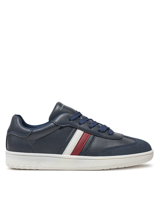 

Кроссовки Stripes Low Cut ace-Up Sneaker Tommy Hilfiger, темно-синий