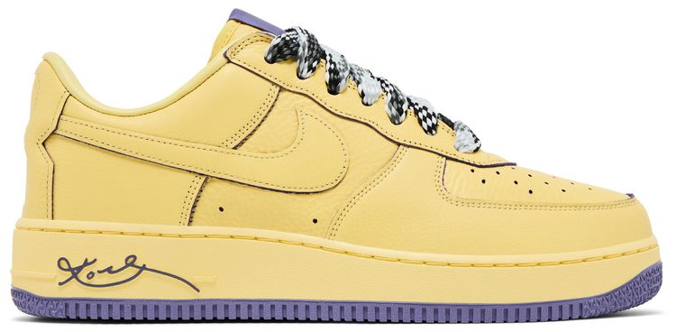 

Кроссовки Nike Kobe Bryant x Air Force 1 Low Protro 'Mamba Mentality', желтый