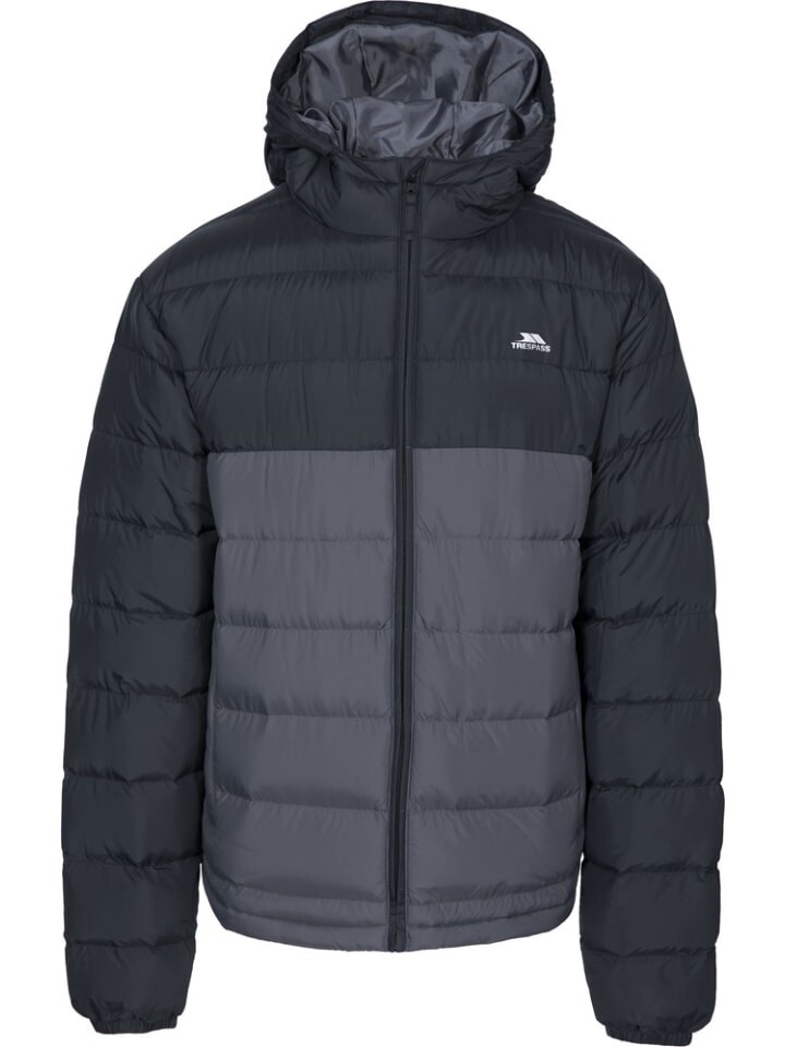 

Стеганая куртка Trespass Steppjacke, черный