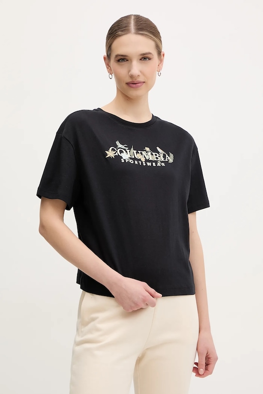 

Футболка хлопковая Rolling Bend Columbia, черный