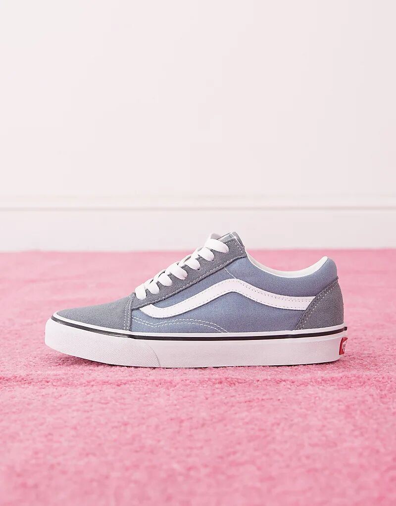 Кроссовки Vans Old Skull в штормовую погоду — фото 2