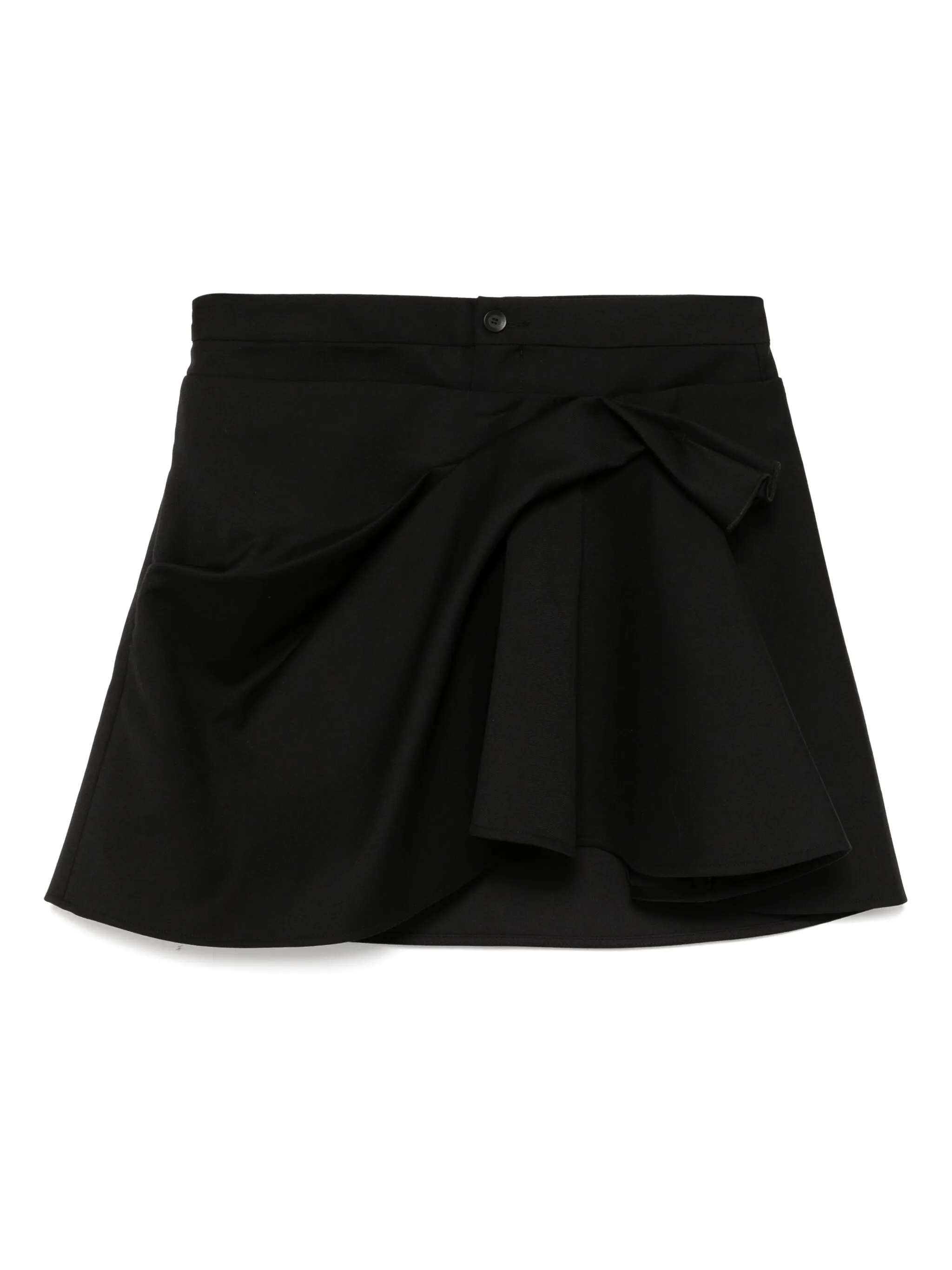 

Юбка мини со сборками Jnby, черный