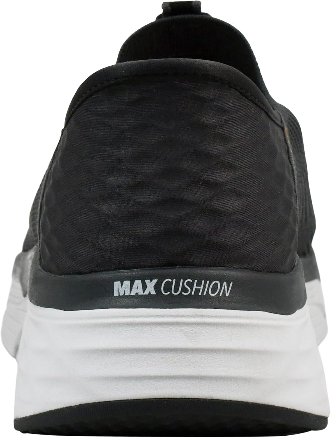 Мужские слипоны Skechers Advantageous, оранжевый/угольный — фото 3