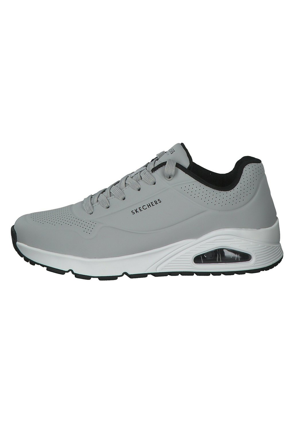 

Низкие кеды Skechers, серый