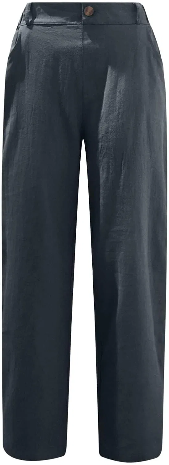Капри Active Elastic Waist Cropped Trouser Yoga Capris, A02_dark Gray — фото 4