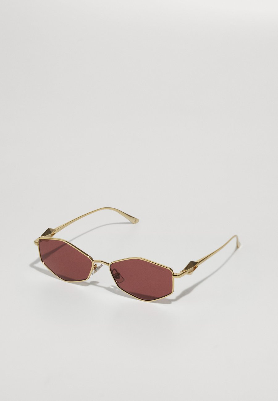 

Солнцезащитные очки Jimmy Choo Sunglasses, Gold-Coloured