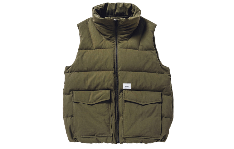 

WTAPS Мужская жилетка, Brown