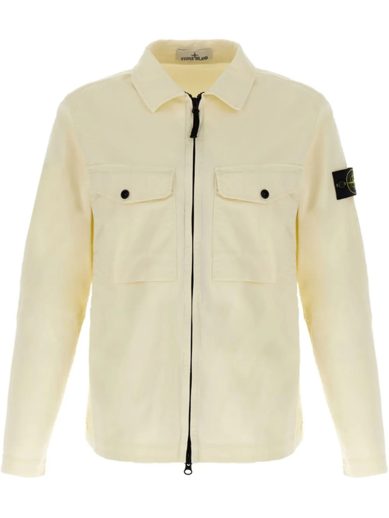 

Куртка-рубашка с значком компаса Stone Island, желтый