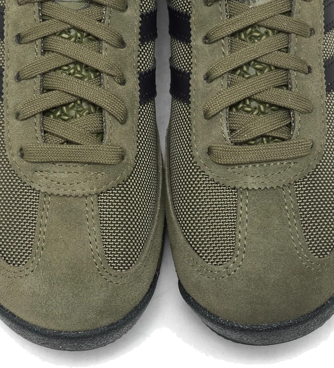 Кроссовки Adidas SL 72 RS Cordura, зеленый — фото 3