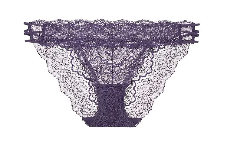 

Женские трусы Victoria's Secret, цвет 1 strip (dark purple)