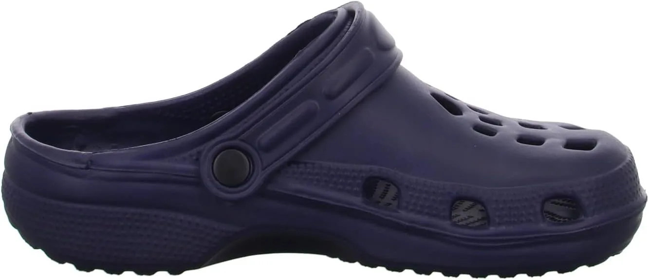 Шлепанцы Eva Clog KA141-NV S Sneakers, темно-синий — фото 4