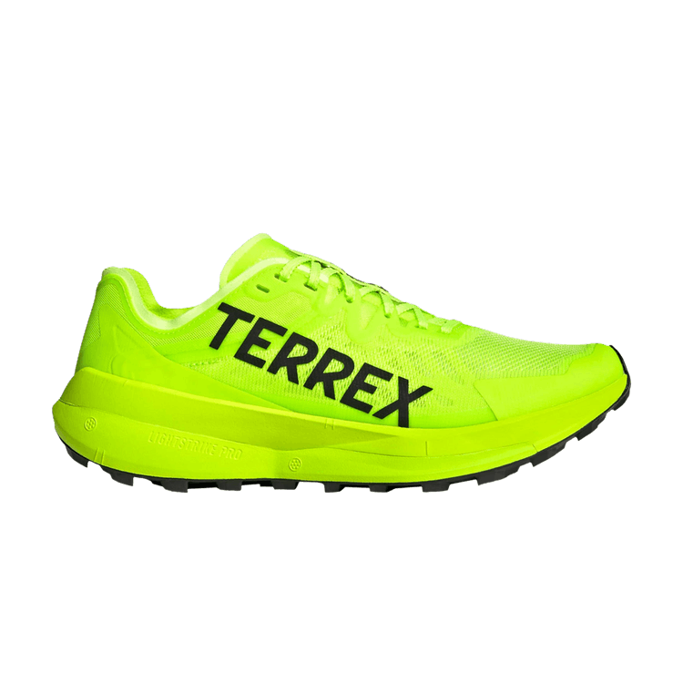 

Кроссовки Terrex Agravic Speed 'Lucid Lemon Black', зеленый