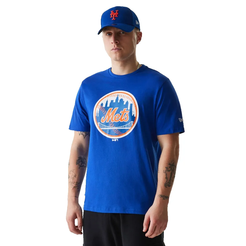 

Футболка с коротким рукавом New Era MLB Regular New York Mets, синий