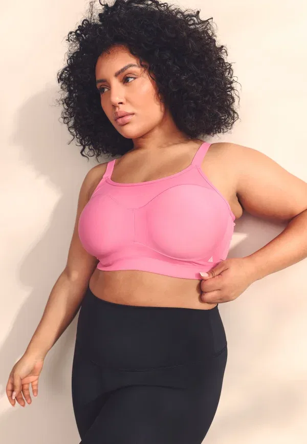 Бюстгальтер с косточками Next, Regular fit, розовый