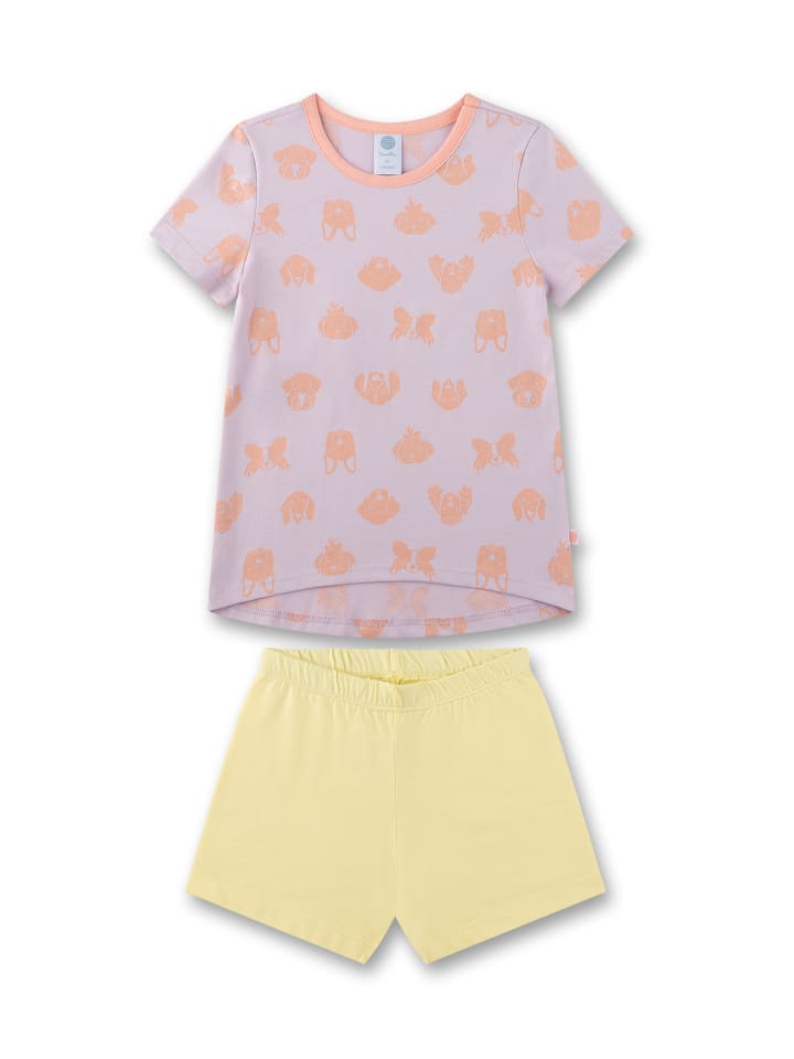 

Пижама Sanetta, розовый