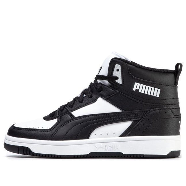 

Кроссовки rebound joy sneakers kids black Puma, черный