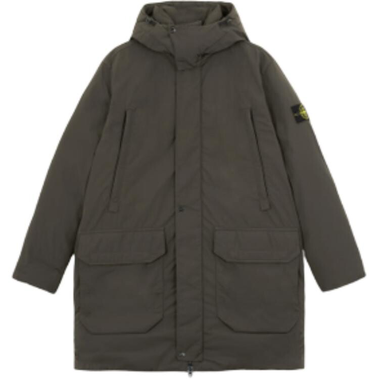 

Куртка мужская зеленая Stone Island, зеленый