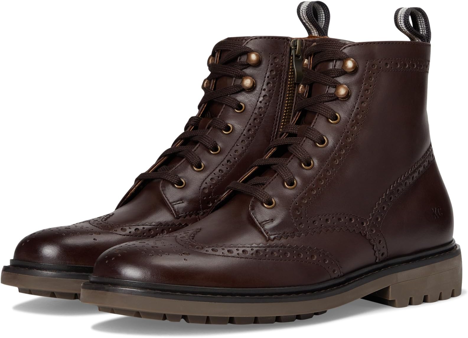 

Ботинки Kenneth Cole Todd, цвет Dark Brown Leather
