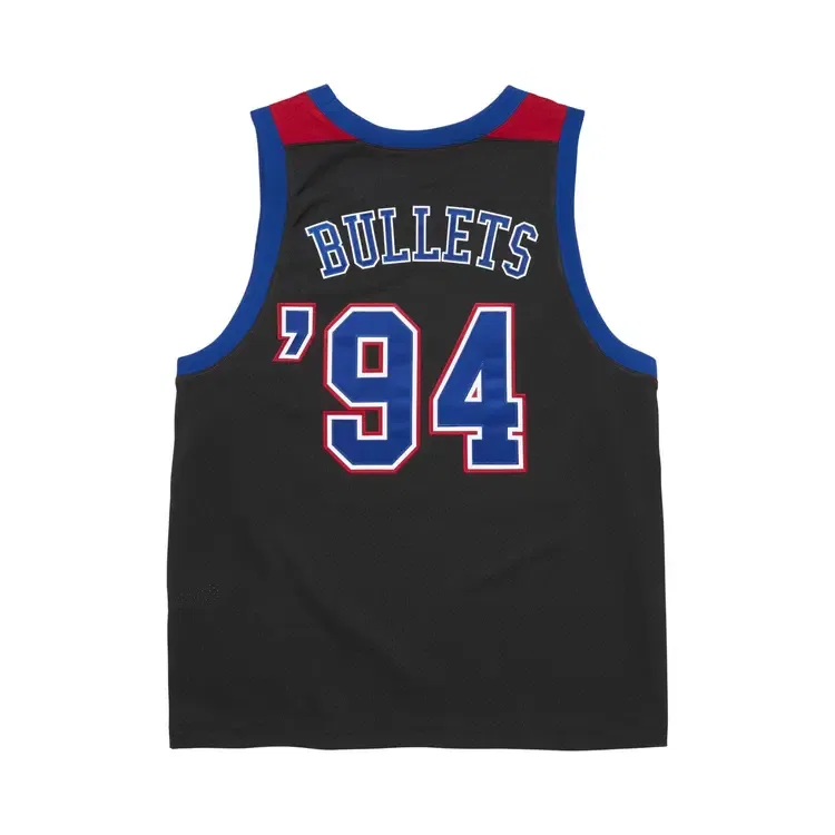 Футболка Supreme x Mitchell & Ness Teams Jersey, черный — фото 2