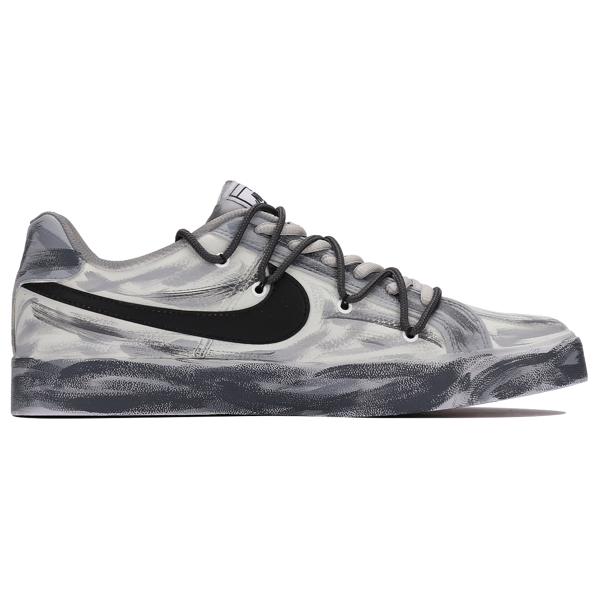 

Обувь для скейтбординга Nike Court Royale унисекс, Black/Gray