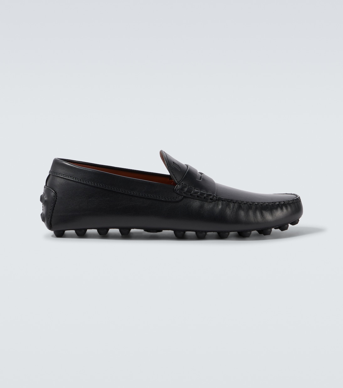

Гоммино Bubble кожаные мокасины для вождения Tod's, черный