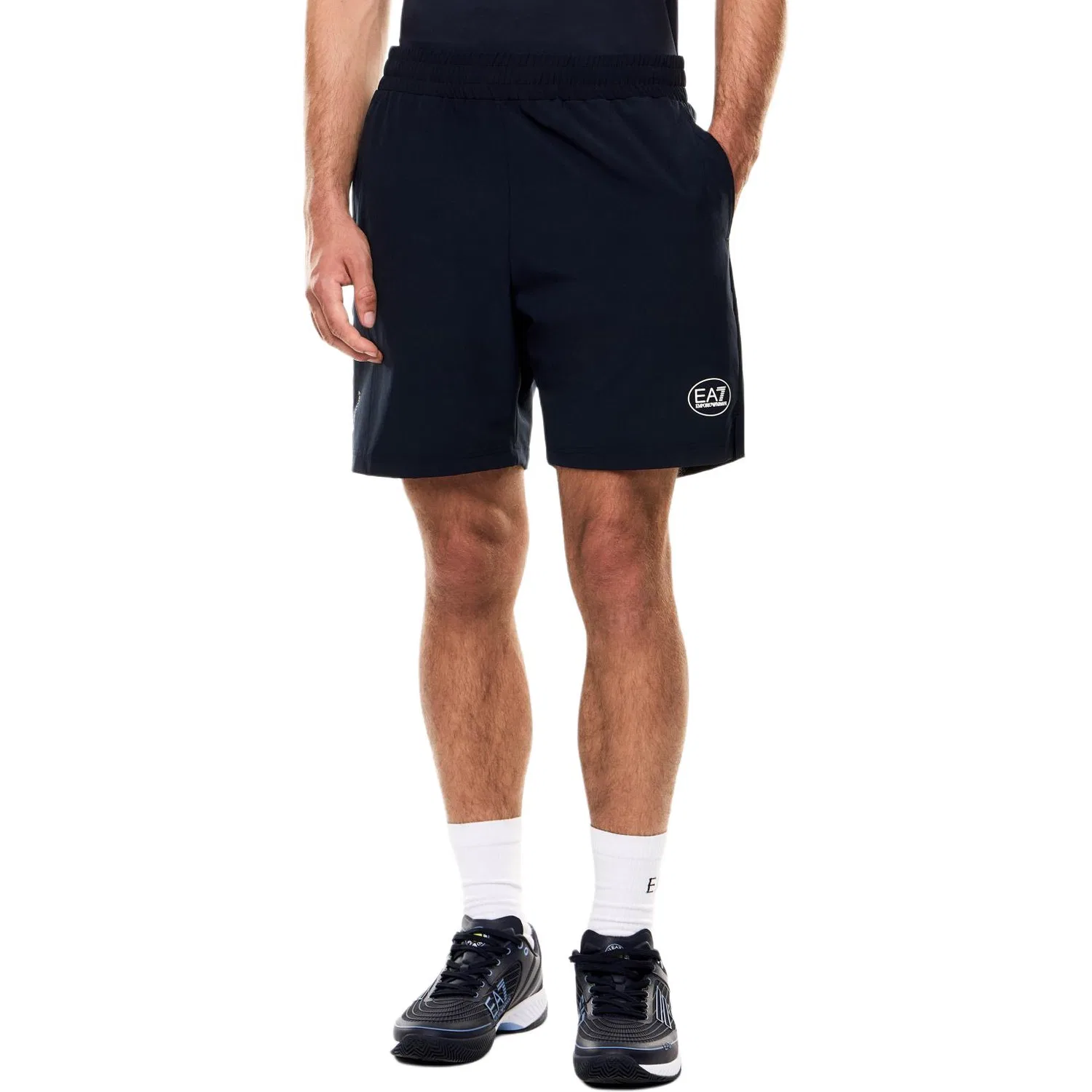 Шорты мужские EA7 Casual EMPORIO ARMANI, Marine Blue — фото 4