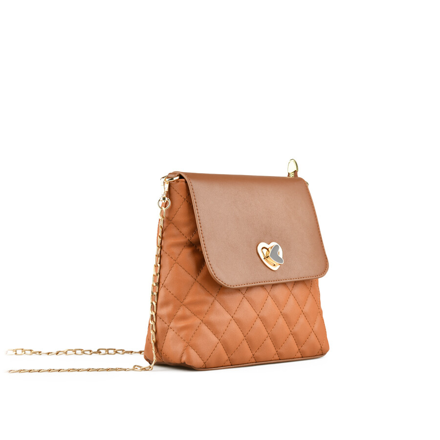 

Женская повседневная сумка коричневая Tendenz