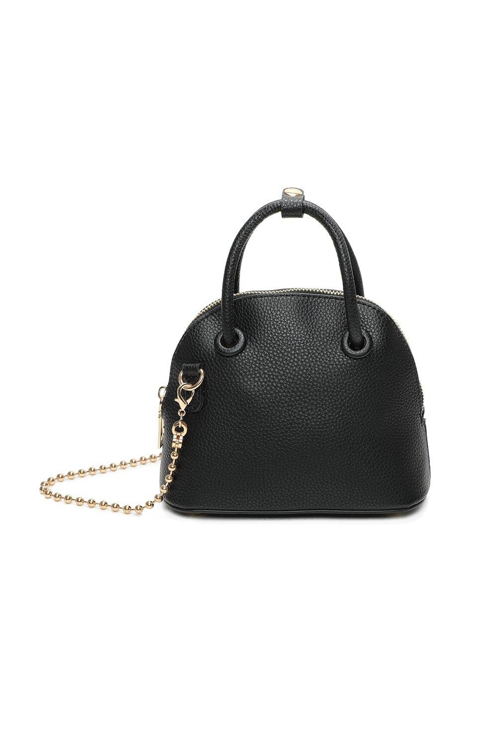 

Миниатюрная сумка через плечо Munn из искусственной кожи с ремешком из бисера Fontanella Fashion, черный, Серый, Миниатюрная сумка через плечо Munn из искусственной кожи с ремешком из бисера Fontanella Fashion, черный