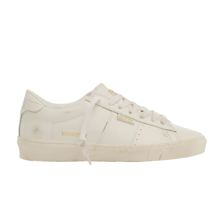 Кроссовки Golden Goose Wmns Match Star Optic White, белый