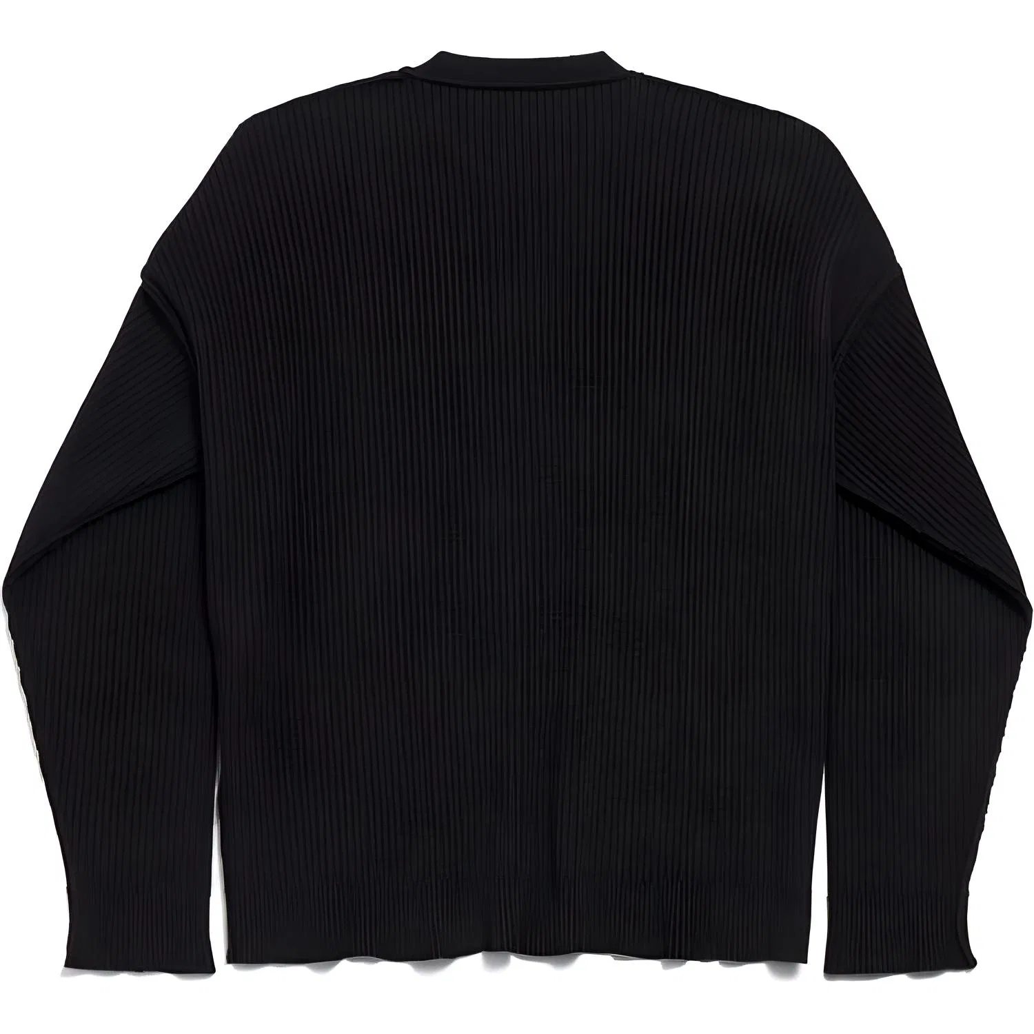 Свитер SS25 Knitwear Loose Fit Men's Black Balenciaga — фото 3