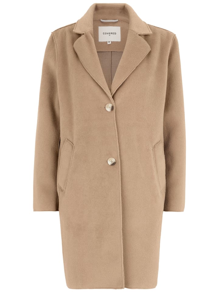 

Пальто Wanja L60407CO бежевого цвета COVERED