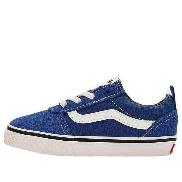 

Кроссовки slip-on v 'blue white' Vans, синий