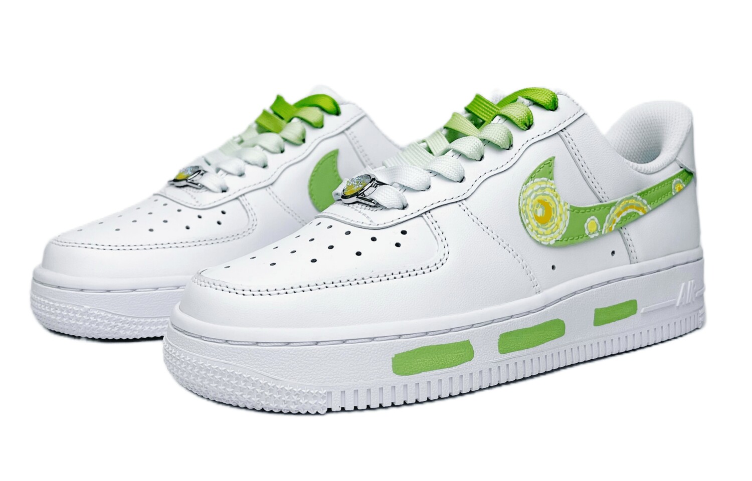 

Женские кроссовки для скейтбординга Nike Air Force 1, Light Green