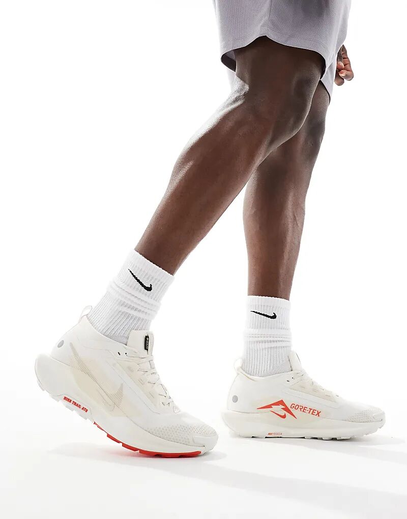 

Кроссовки ReactX Pegasus Trail 5 GORE-TEX белого цвета Nike Running