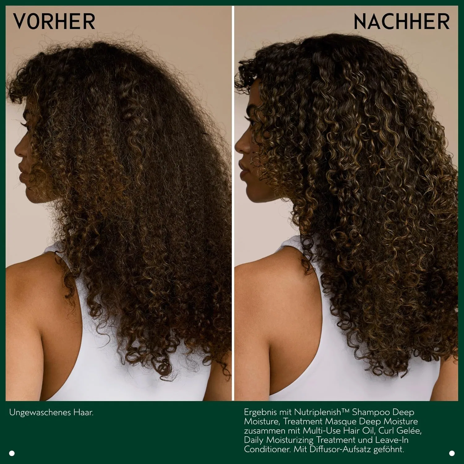 Интенсивно увлажняющая маска для волос Aveda Nutriplenish Deep Moisture, 200 мл Aveda — фото 4