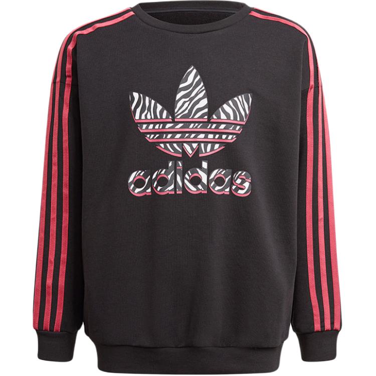 

Футболка Clover Series розовая подростковая Adidas Originals