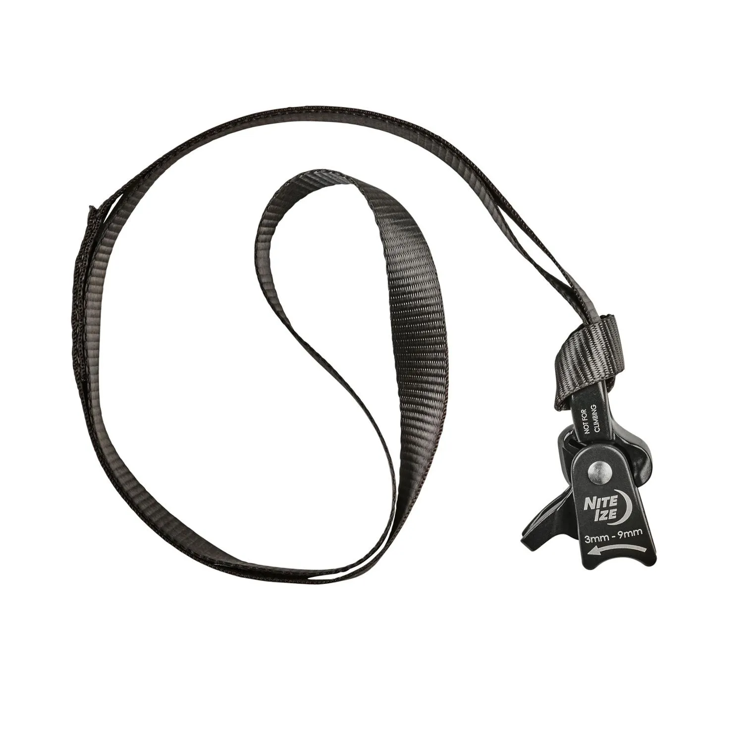 

Кольцо для натяжения веревки и стропа из ленты Nite Ize, Black/Charcoal