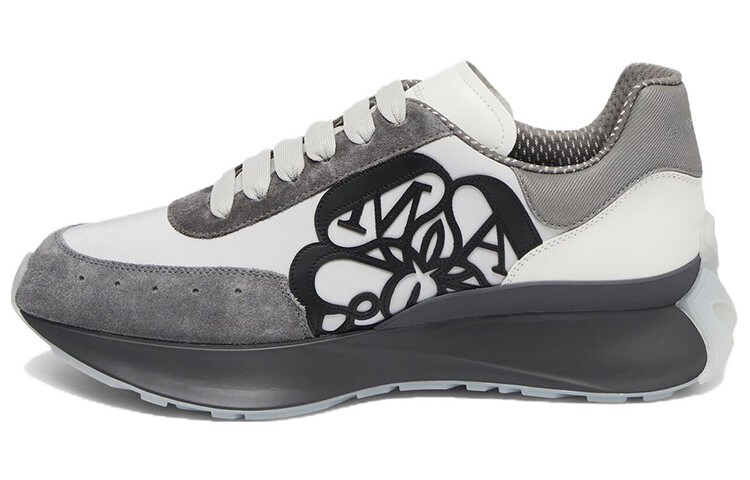 

Кроссовки Alexander McQueen Lifestyle, белый/серый