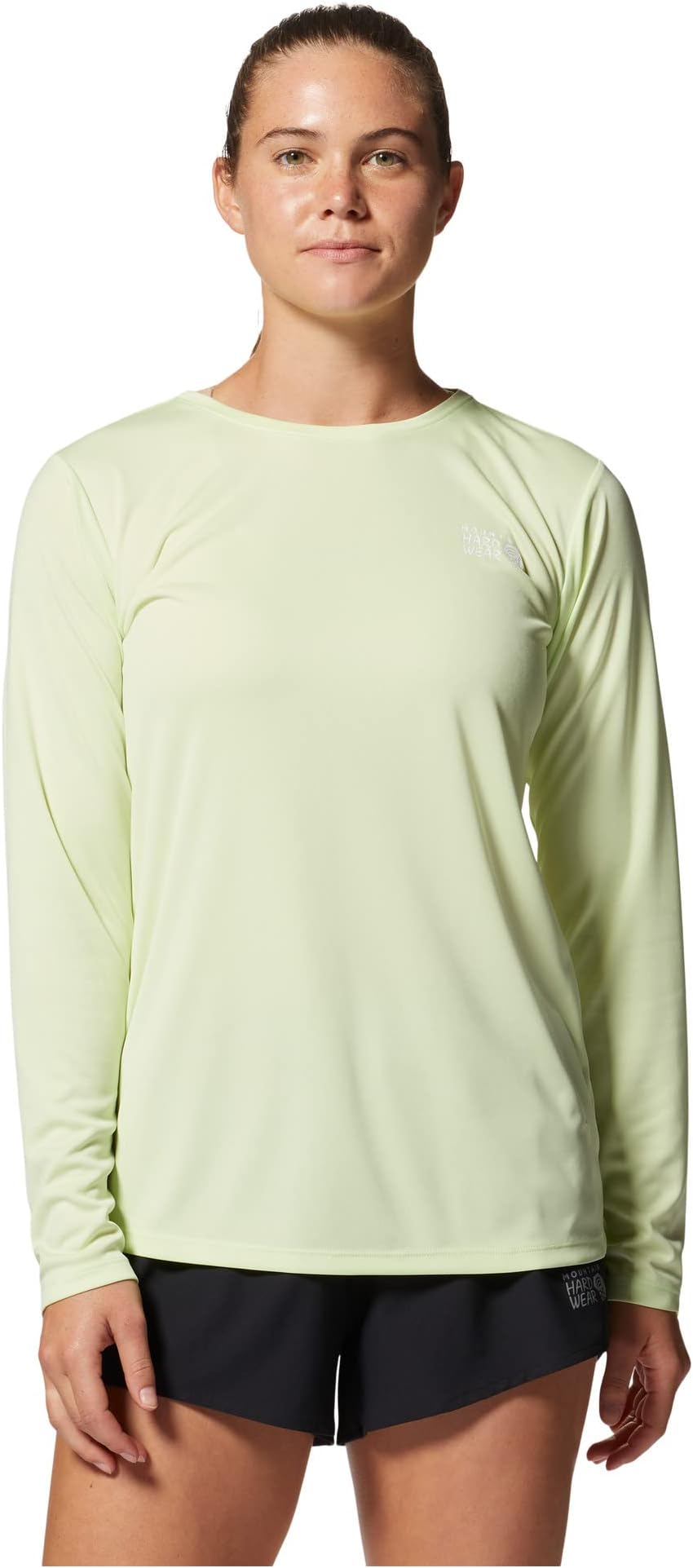 

Рубашка Mountain Hardwear Wicked TechLong Sleeve, цвет Electrolyte 1