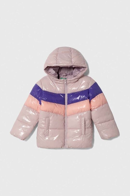 

Детская куртка United Colors of Benetton, розовый