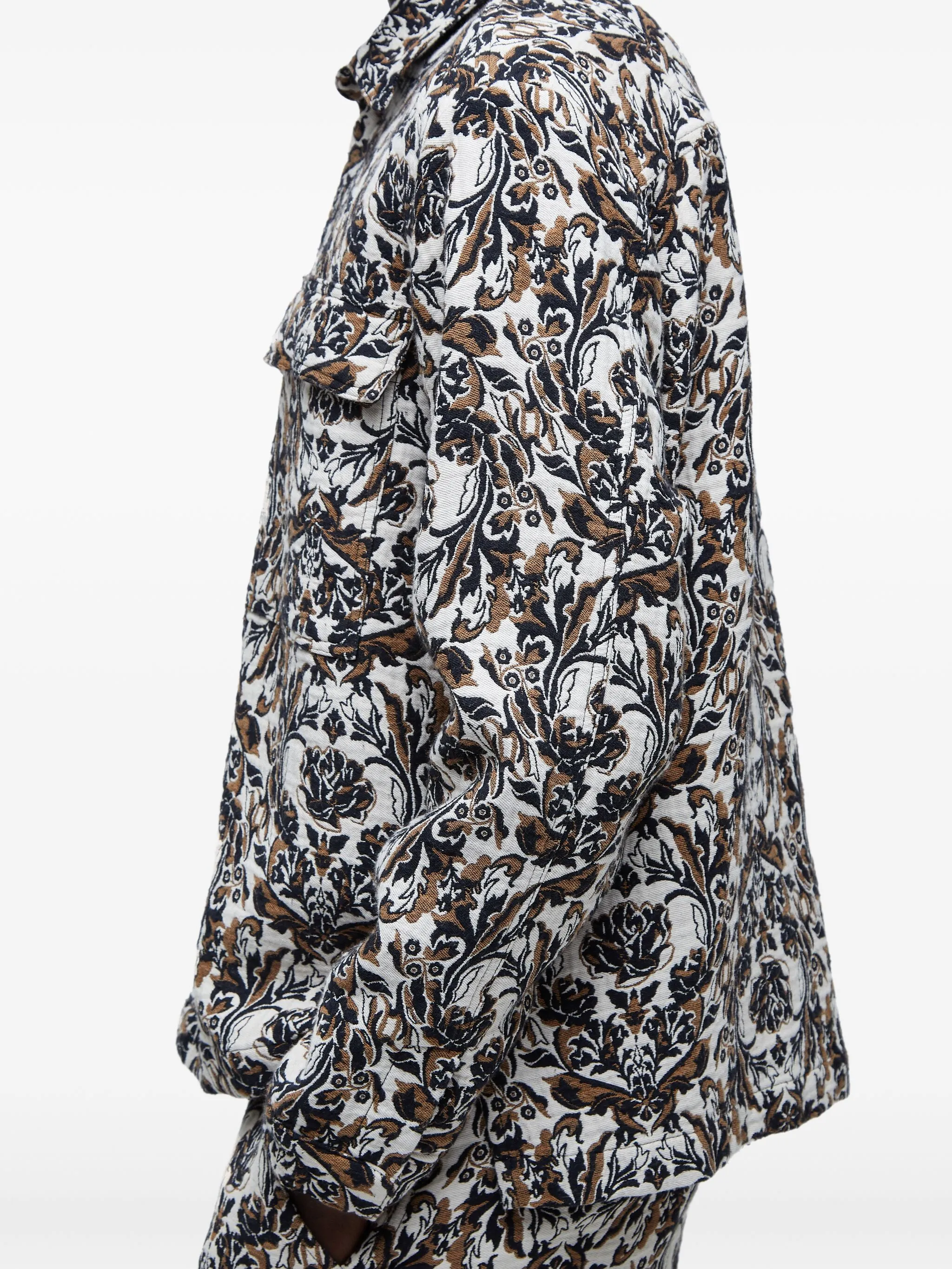 

Жаккардовая рубашка Osklen, черный