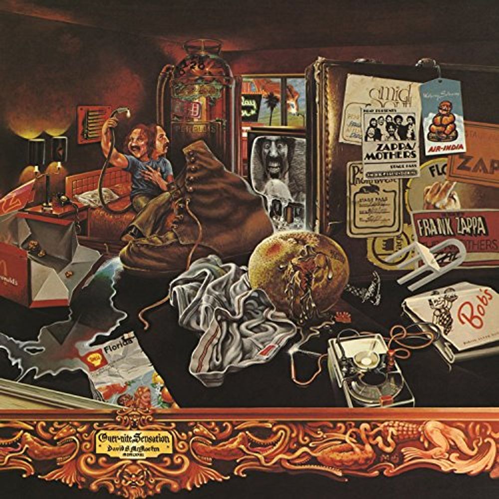 

Виниловая пластинка LP Over-Nite Sensation [180 Gram Vinyl] - Frank Zappa