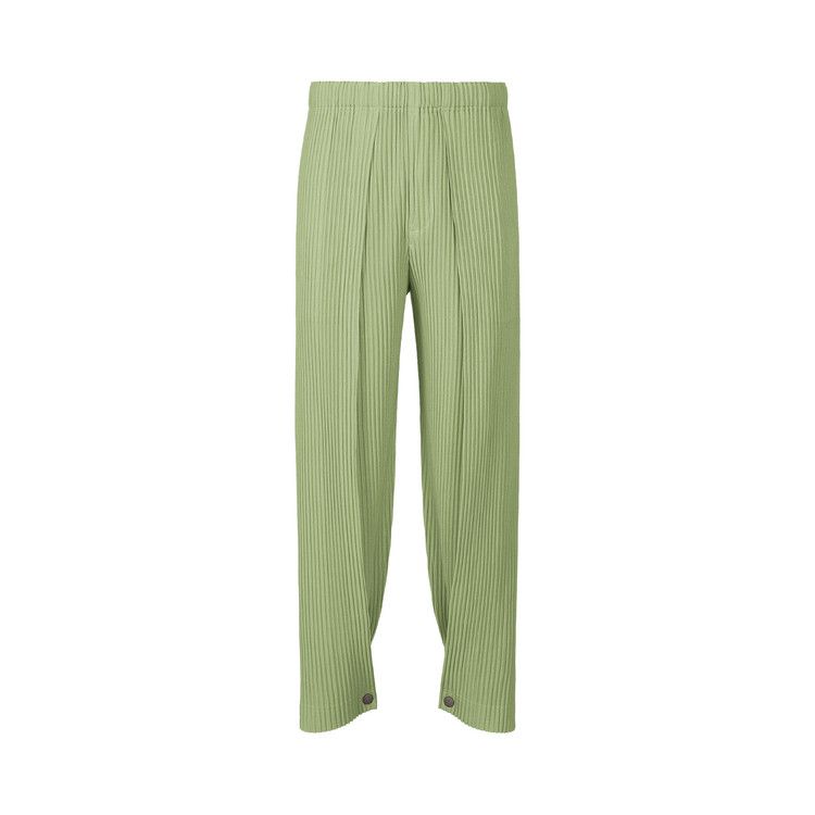 

Брюки Homme Plissé Issey Miyake Pleated Trouser, Pistachio Green