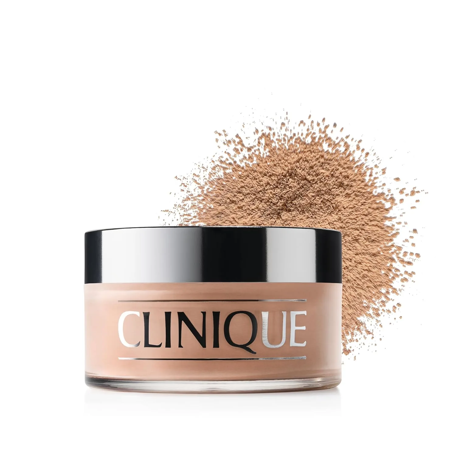 Рассыпчатая фиксирующая пудра Clinique Blended Face для всех типов кожи | Легкое покрытие, естественный финиш, AG Transparency Bronze