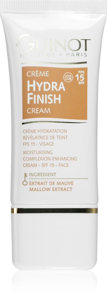 

Hydra Finish ультраинтенсивный увлажняющий крем с легкой текстурой и оттенком Guinot, spf 15 30 мл
