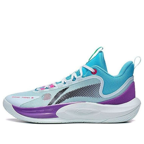 

Кроссовки соник 11 команда Li-Ning, синий